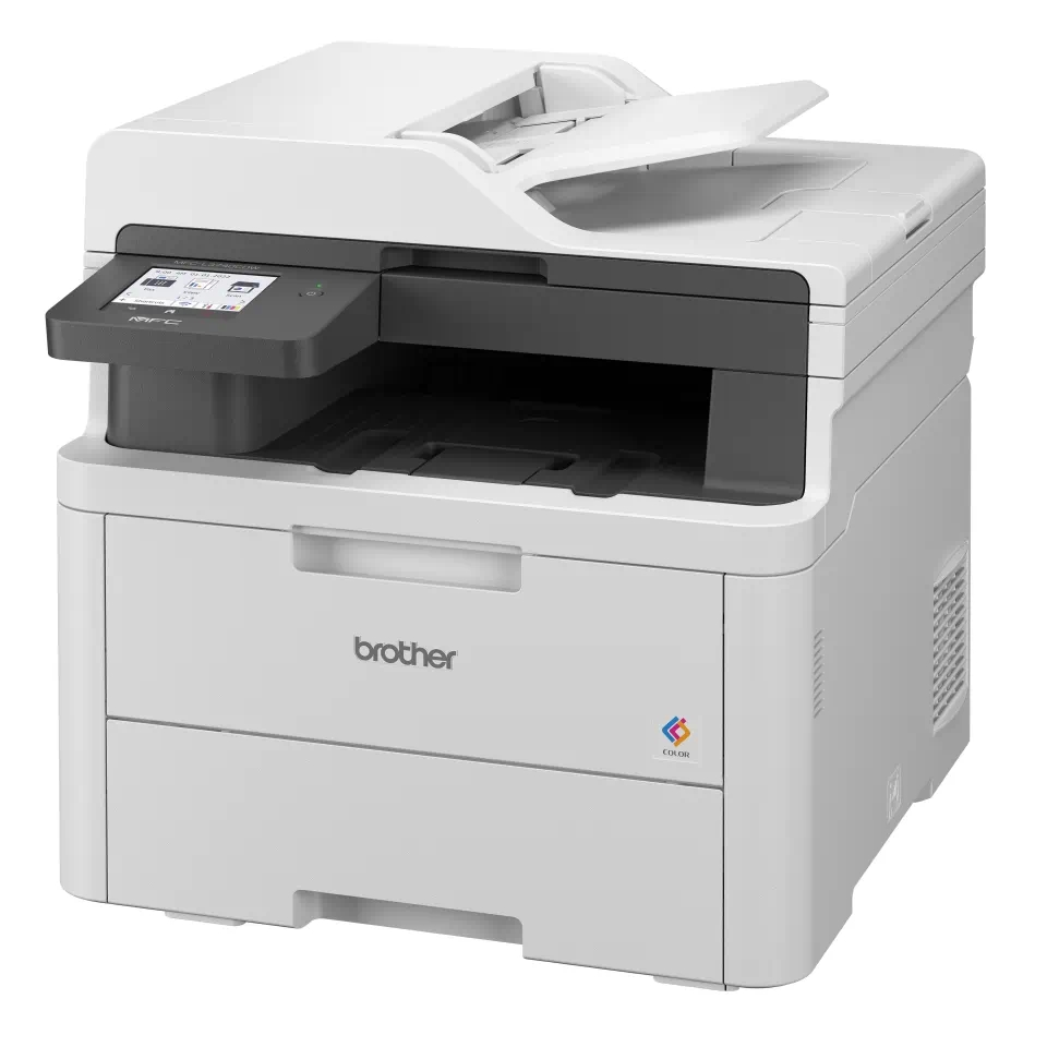 Цветно LED многофункционално устройство, Brother MFC-L3740CDW Colour Laser Multifunctional - Image 2