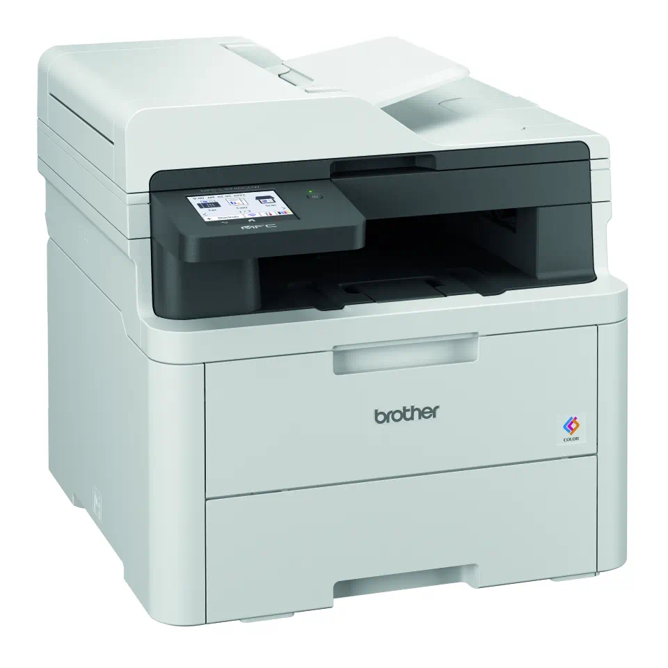 Цветно LED многофункционално устройство, Brother MFC-L3740CDW Colour Laser Multifunctional - Image 3