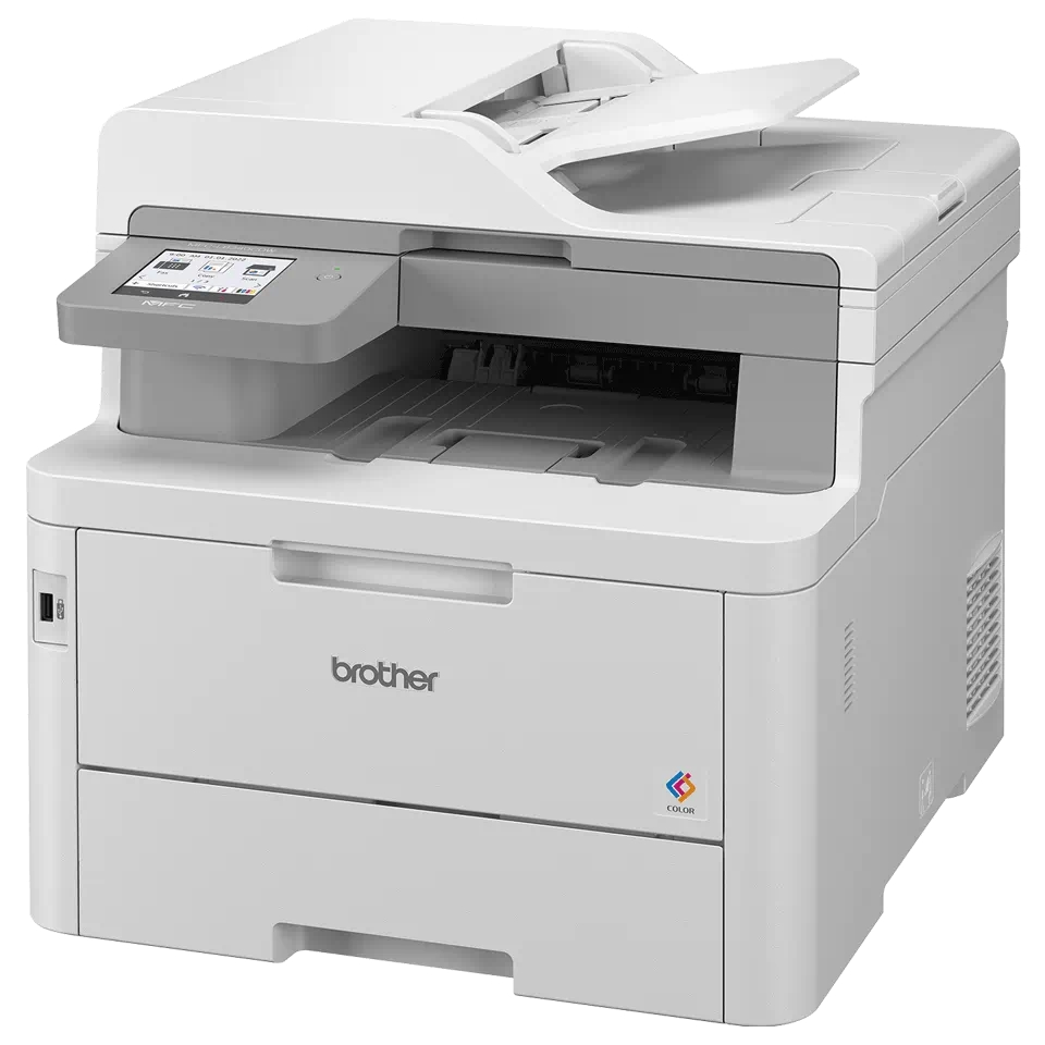 Цветно LED многофункционално устройство, Brother MFC-L8340CDW Colour Laser Multifunctional - Image 2