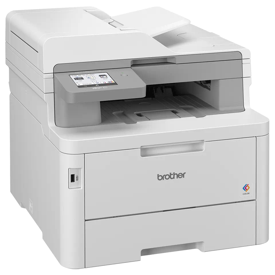 Цветно LED многофункционално устройство, Brother MFC-L8340CDW Colour Laser Multifunctional - Image 3