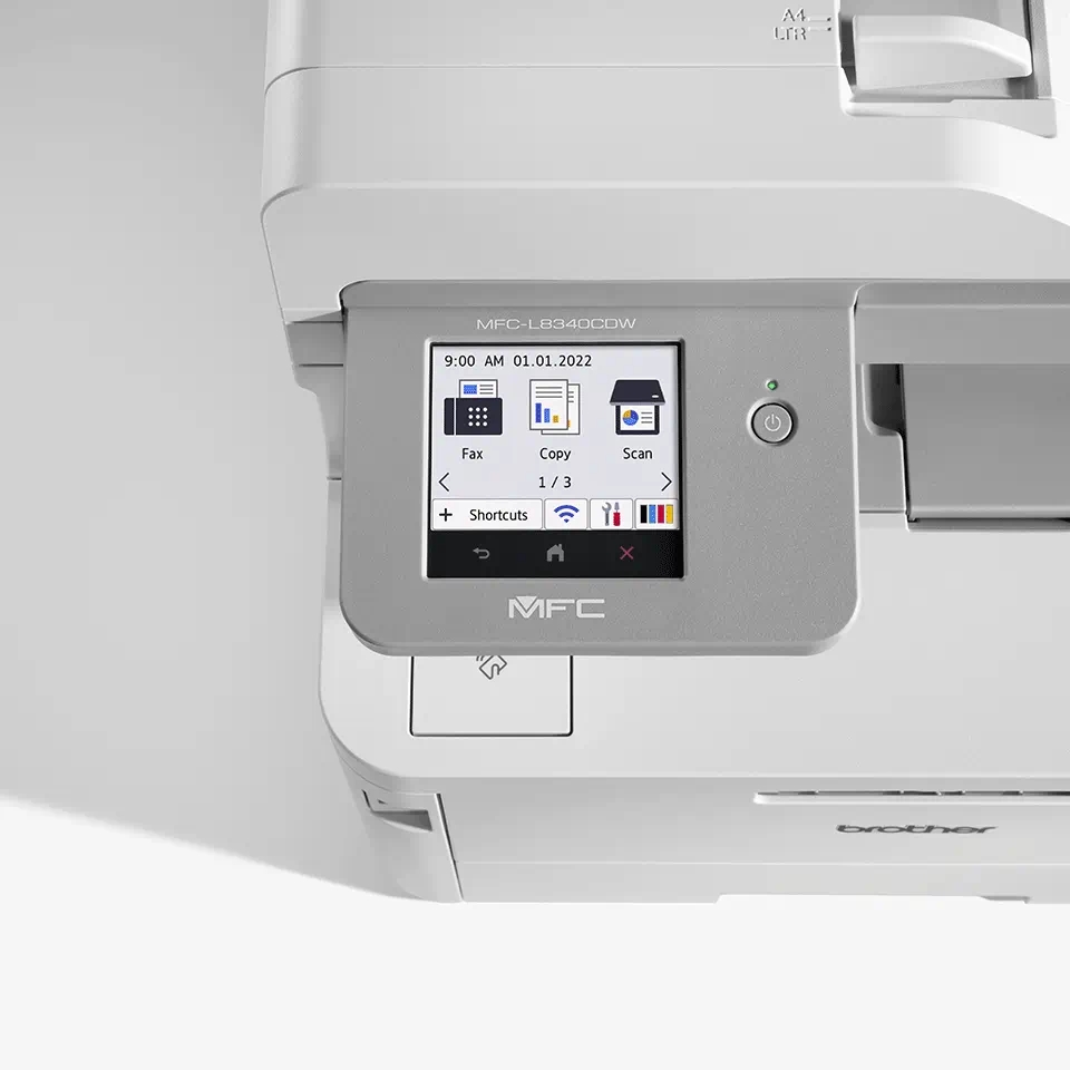 Цветно LED многофункционално устройство, Brother MFC-L8340CDW Colour Laser Multifunctional - Image 5
