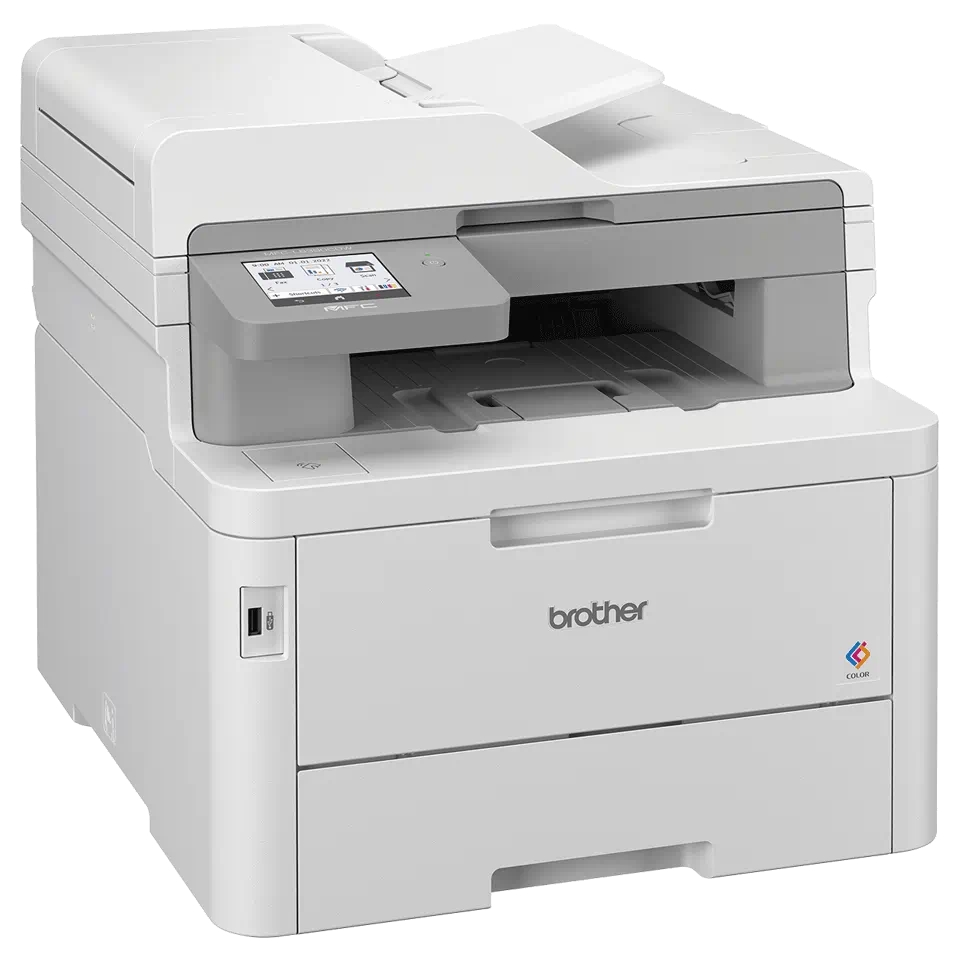 Цветно LED многофункционално устройство, Brother MFC-L8390CDW Colour Laser Multifunctional - Image 3