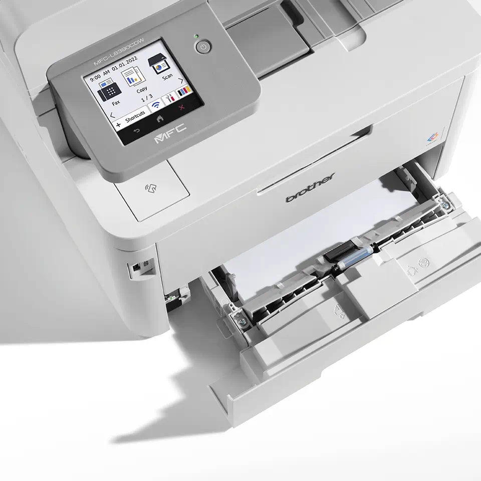 Цветно LED многофункционално устройство, Brother MFC-L8390CDW Colour Laser Multifunctional - Image 4
