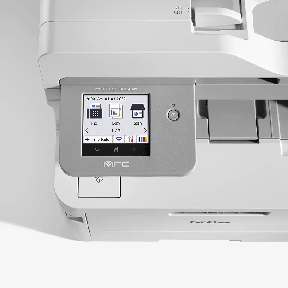 Цветно LED многофункционално устройство, Brother MFC-L8390CDW Colour Laser Multifunctional - Image 5