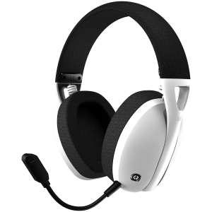 CANYON Ego GH-13 Gaming BT headset +virtual 7.1 support in 2.4G mode with chipset BK3288X BT version 5.2 cable 1.8M size: 198x184x79mm White