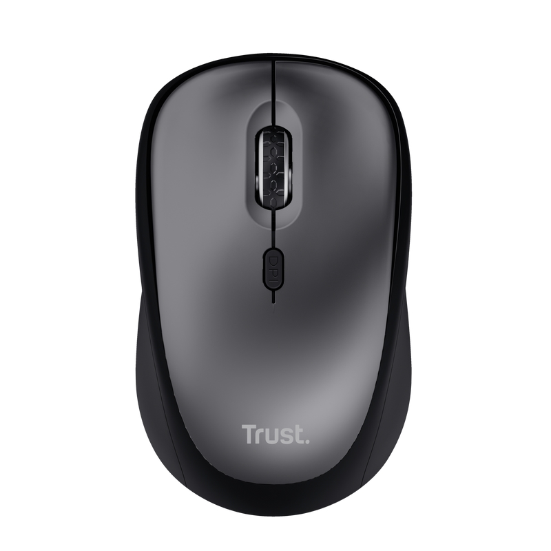 Мишка, TRUST YVI+ Wireless Mouse Eco Black - Image 3