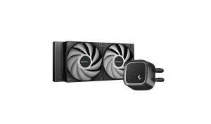 DeepCool водно охлаждане Water Cooling LE500 MARRS - Green backlight - LGA1700/AM5