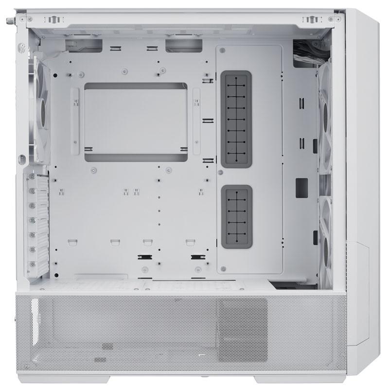 Кутия Lian-Li LANCOOL 216 RGB Mid-Tower, Tempered Glass, Бяла - Image 3