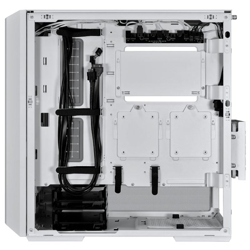 Кутия Lian-Li LANCOOL 216 RGB Mid-Tower, Tempered Glass, Бяла - Image 4