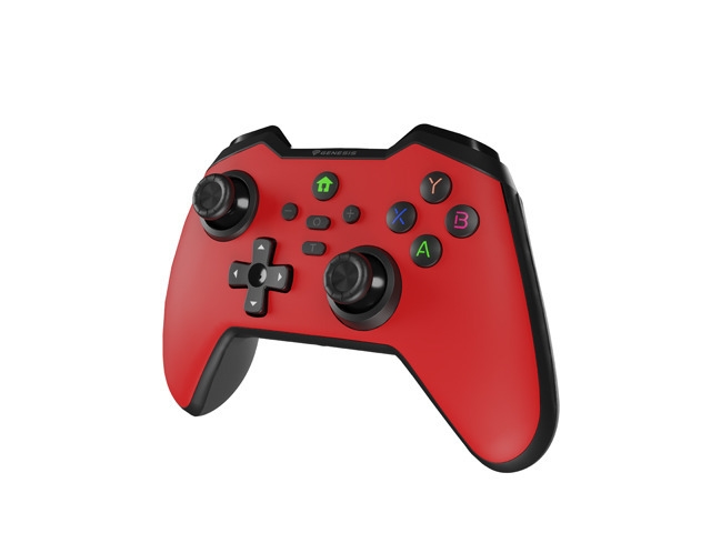 Геймпад, Genesis Gamepad Mangan 400 Wireless (for PC/SWITCH/MOBILE) Red - Image 2