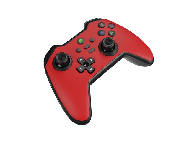Геймпад, Genesis Gamepad Mangan 400 Wireless (for PC/SWITCH/MOBILE) Red - Image 3