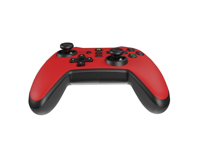Геймпад, Genesis Gamepad Mangan 400 Wireless (for PC/SWITCH/MOBILE) Red - Image 5