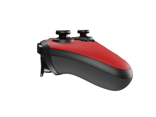 Геймпад, Genesis Gamepad Mangan 400 Wireless (for PC/SWITCH/MOBILE) Red - Image 6