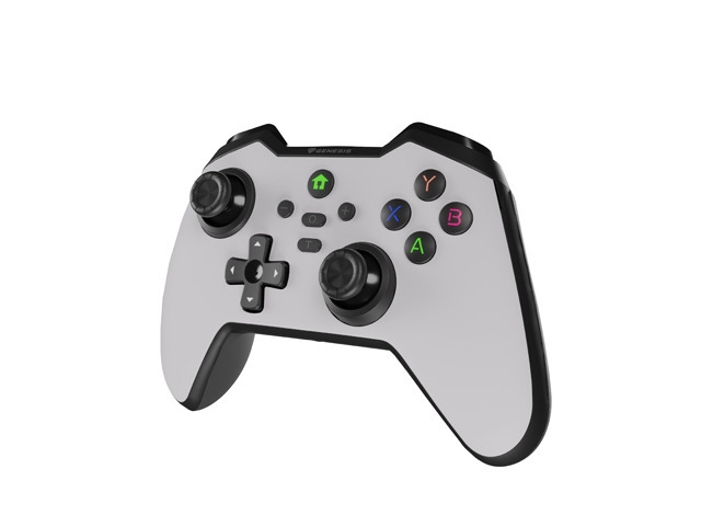 Геймпад, Genesis Gamepad Mangan 400 Wireless (for PC/SWITCH/MOBILE) White - Image 2