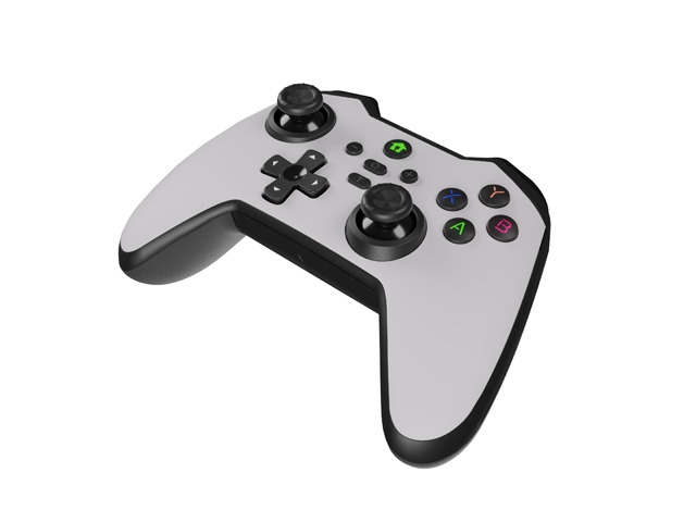 Геймпад, Genesis Gamepad Mangan 400 Wireless (for PC/SWITCH/MOBILE) White - Image 3