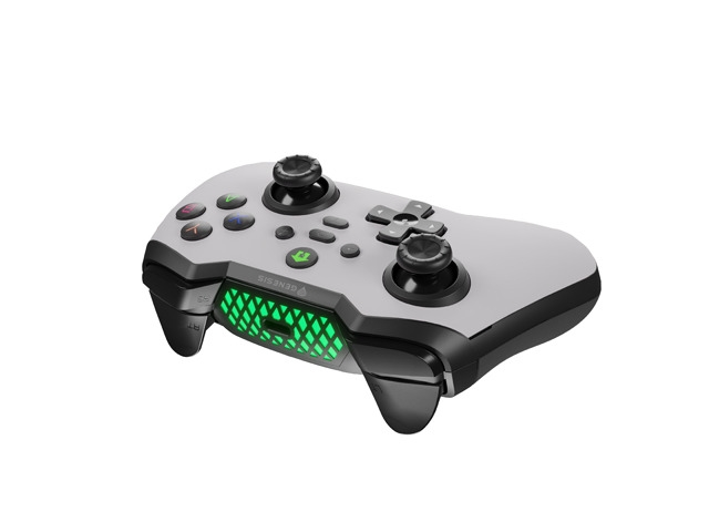 Геймпад, Genesis Gamepad Mangan 400 Wireless (for PC/SWITCH/MOBILE) White - Image 5