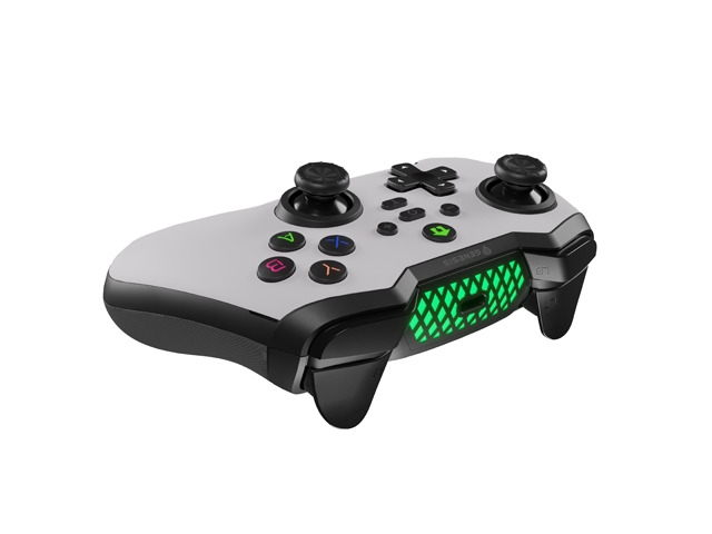 Геймпад, Genesis Gamepad Mangan 400 Wireless (for PC/SWITCH/MOBILE) White - Image 6