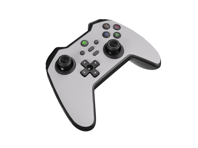 Геймпад, Genesis Gamepad Mangan 400 Wireless (for PC/SWITCH/MOBILE) White - Image 7