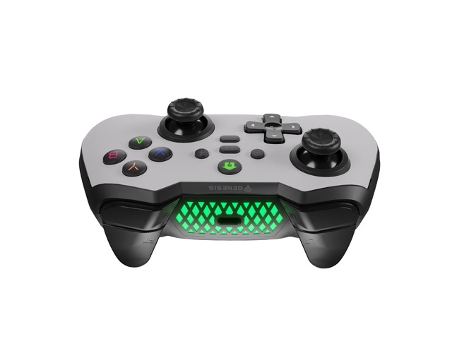 Геймпад, Genesis Gamepad Mangan 400 Wireless (for PC/SWITCH/MOBILE) White - Image 9