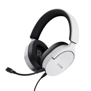 Слушалки, TRUST GXT489 Fayzo Headset White
