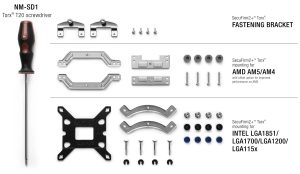 Noctua Mounting KIT - NM-M1-MP83