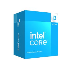 Процесор, Intel Core i3-14100 4C/8T (3.5GHz / 4.7GHz Boost, 12MB, 60W, LGA1700)