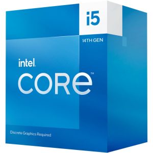 Процесор, Intel Core i5-14400 10C/16T (eC 1.8GHz / pC 2.5GHz / 4.7GHz Boost, 20MB, **W, LGA1700)