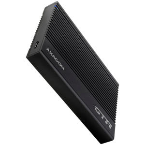AXAGON EE25-GTR USB-C 3.2 Gen 2 - SATA 6G 2.5" External RIBBED box BLACK