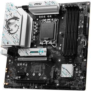 MSI Main Board Desktop B760M GAMING PLUS WIFI LGA 1700 4xDDR5 mATX