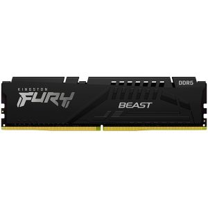 Kingston 8GB 5200MT/s DDR5 CL40 DIMM FURY Beast Black XMP EAN: 740617325966