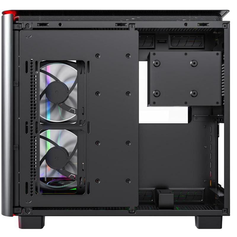 Кутия MONTECH KING 95 PRO ARGB, TG, Mid-Tower, Черен - Image 8