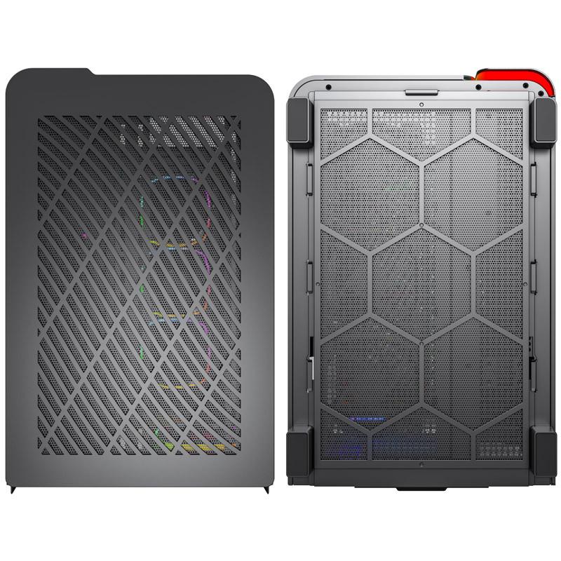 Кутия MONTECH KING 95 PRO ARGB, TG, Mid-Tower, Черен - Image 9