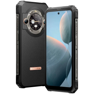 Blackview BL9000 12GB/512GB 6.78-inch 2.4K FHD+ 1080x2460 120Hz Octa-core 50MP Front/13MP+50MP Back Camera Battery 8800mAh Type-C Android 13 Dual SIM SD card slot Black