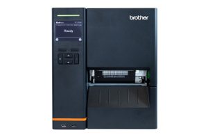 BROTHER 4-Inch industrial label printer 203 dpi 14 ips LCD display
