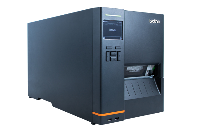 BROTHER 4-Inch industrial label printer 203 dpi 14 ips LCD display - Image 2