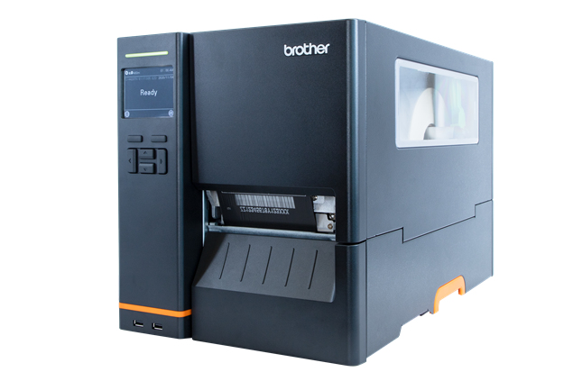 BROTHER 4-Inch industrial label printer 203 dpi 14 ips LCD display - Image 3