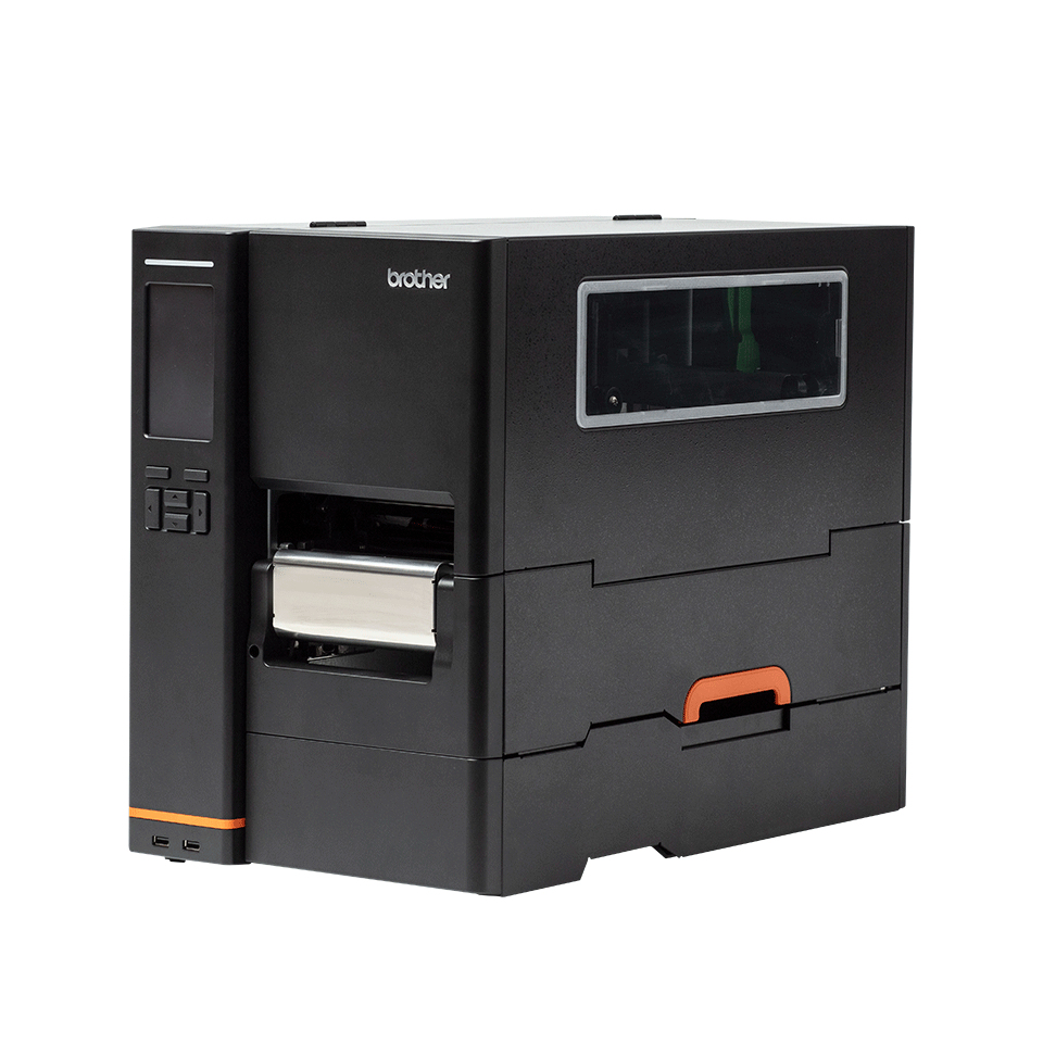 BROTHER 4inch TJ4522TN industrial label printer 300 dpi 12 ips Colour touch display