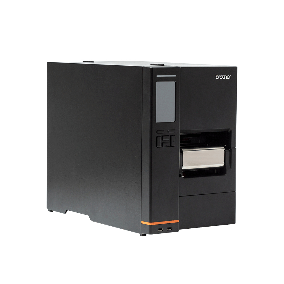 BROTHER 4inch TJ4522TN industrial label printer 300 dpi 12 ips Colour touch display - Image 3