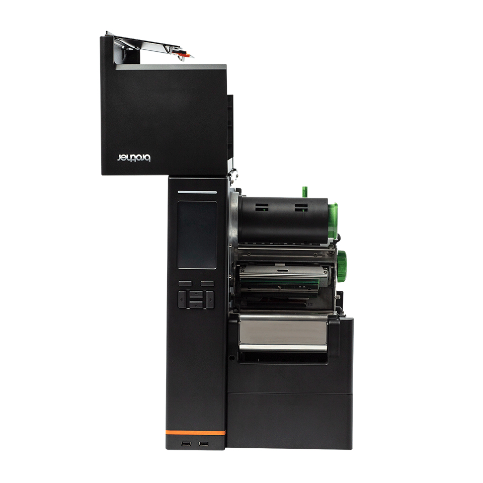 BROTHER 4inch TJ4522TN industrial label printer 300 dpi 12 ips Colour touch display - Image 4
