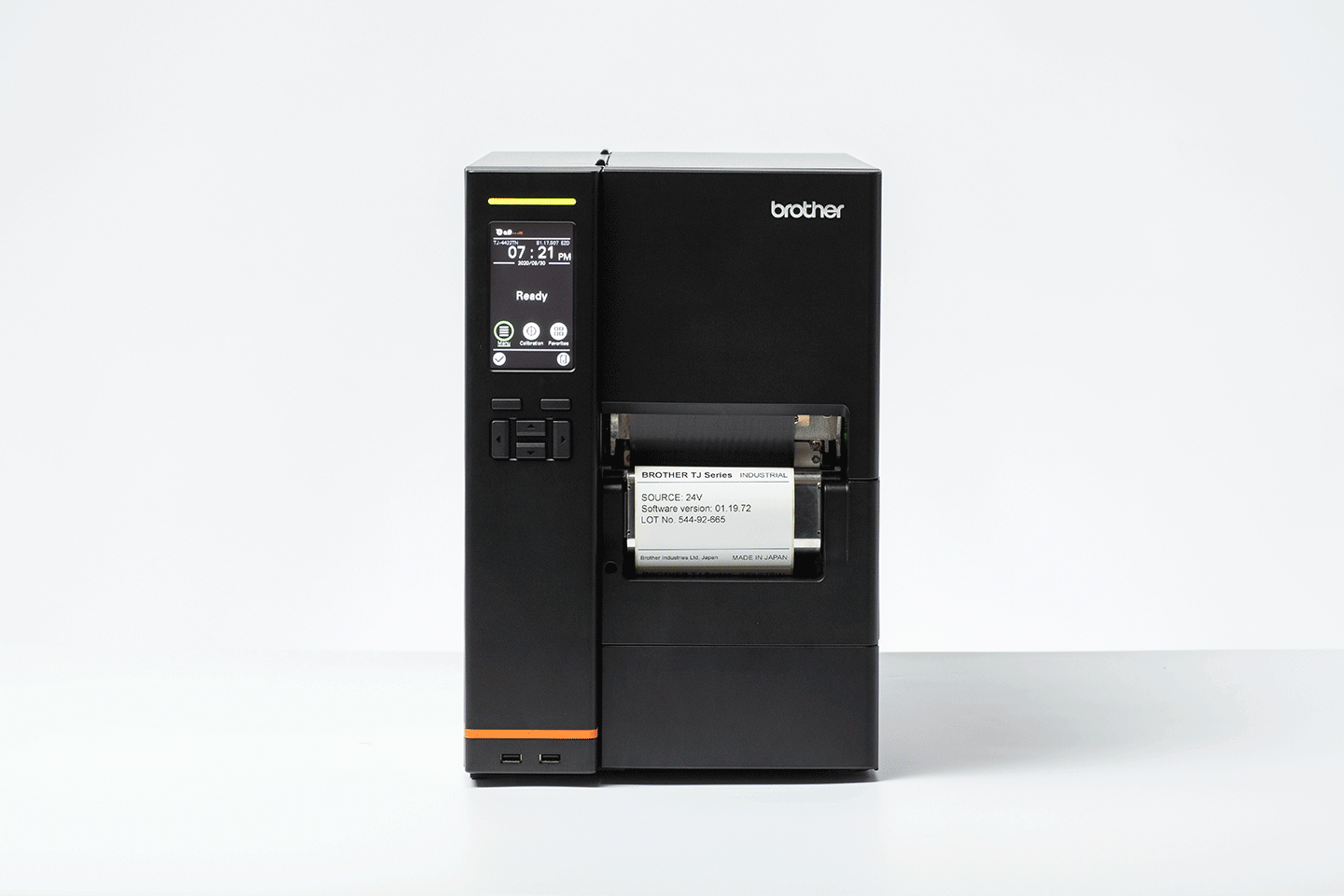 BROTHER 4inch TJ4522TN industrial label printer 300 dpi 12 ips Colour touch display - Image 5