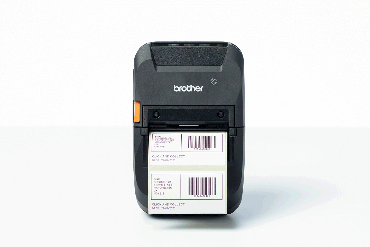BROTHER RJ-3230BL Mobile rugged 3inch label/receipt printer - Image 5