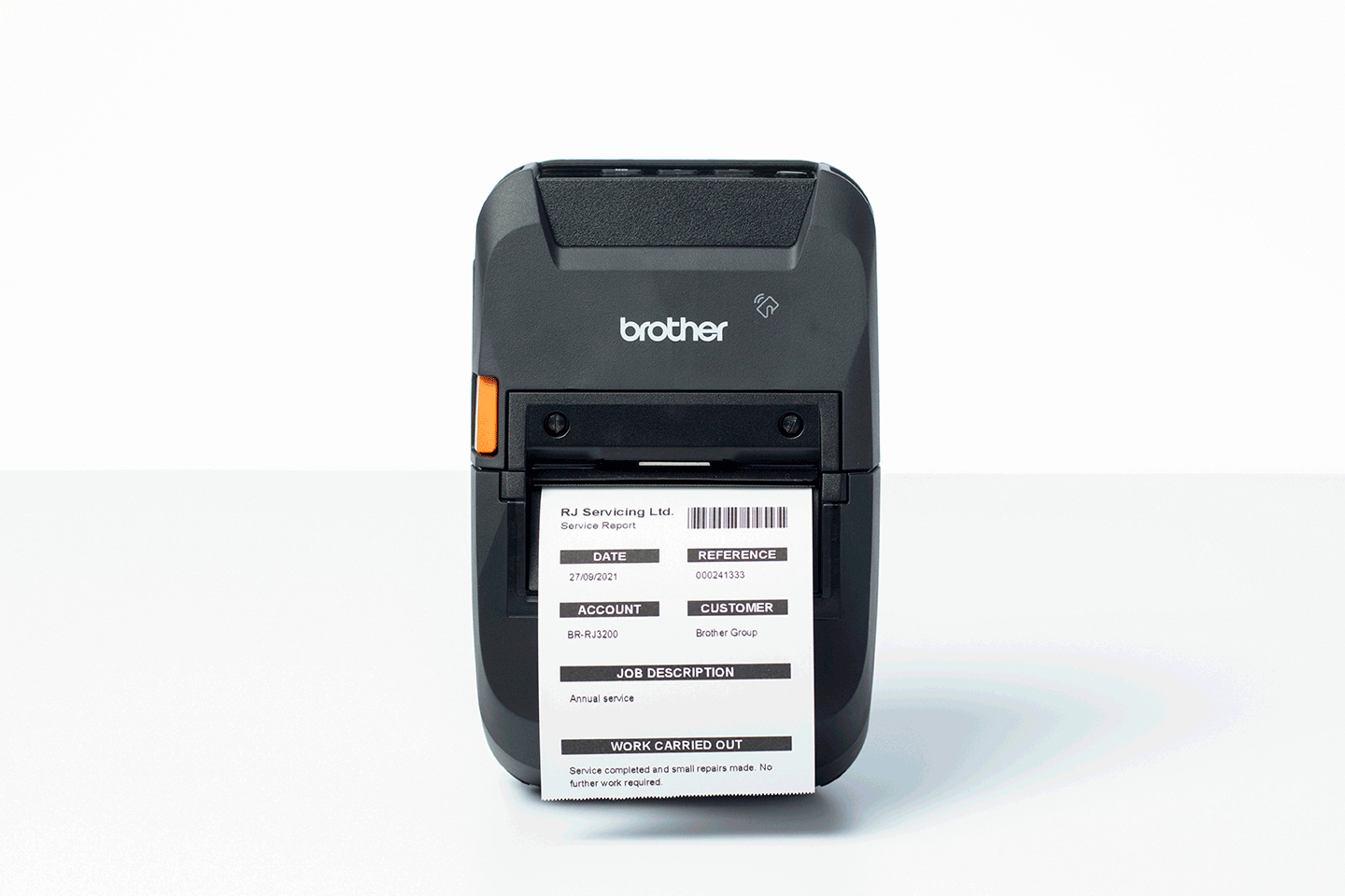 BROTHER RJ-3230BL Mobile rugged 3inch label/receipt printer - Image 6