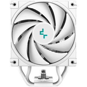 DeepCool AK500S Digital WH CPU Air Cooler 1x120mm FK120 PWM FDB Fan ARGB Digital Display White TDP 240W 5 Heatpipes Fluid Dynamic Bearing LGA1700/1200/1151/1150/1155 AMD AM5/AM4,125×96×160 mm(L×W×H) 3Y R-AK500S-WHADMN-G