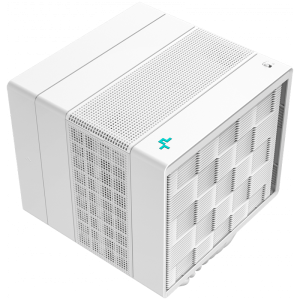DeepCool ASSASSIN IV WH CPU Air Cooler White 1x120mm + 1x140mm FDB Fans Fan Speed Switch TDP 280W 7 Heatpipes Intel LGA2066/2011-v3/2011/1700/1200/1151/1150/1155 AMD AM5/AM4 6y R-ASN4-WHNNMT-G
