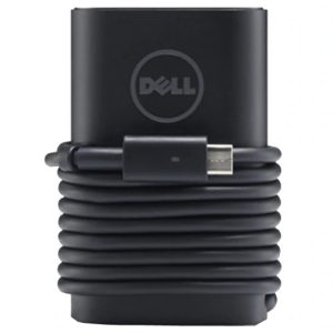 Адаптер, Dell USB-C 90 W AC Adapter with 1 meter Power Cord - Euro
