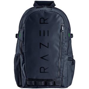 Razer Rogue 15 Backpack V3 Black Tear- and water-resistant exterior TPU padded scratch proof interior Dedicated laptop compartment Fits most laptops up to 15" 460 mm x 320 mm x 170 mm 100% Polyester