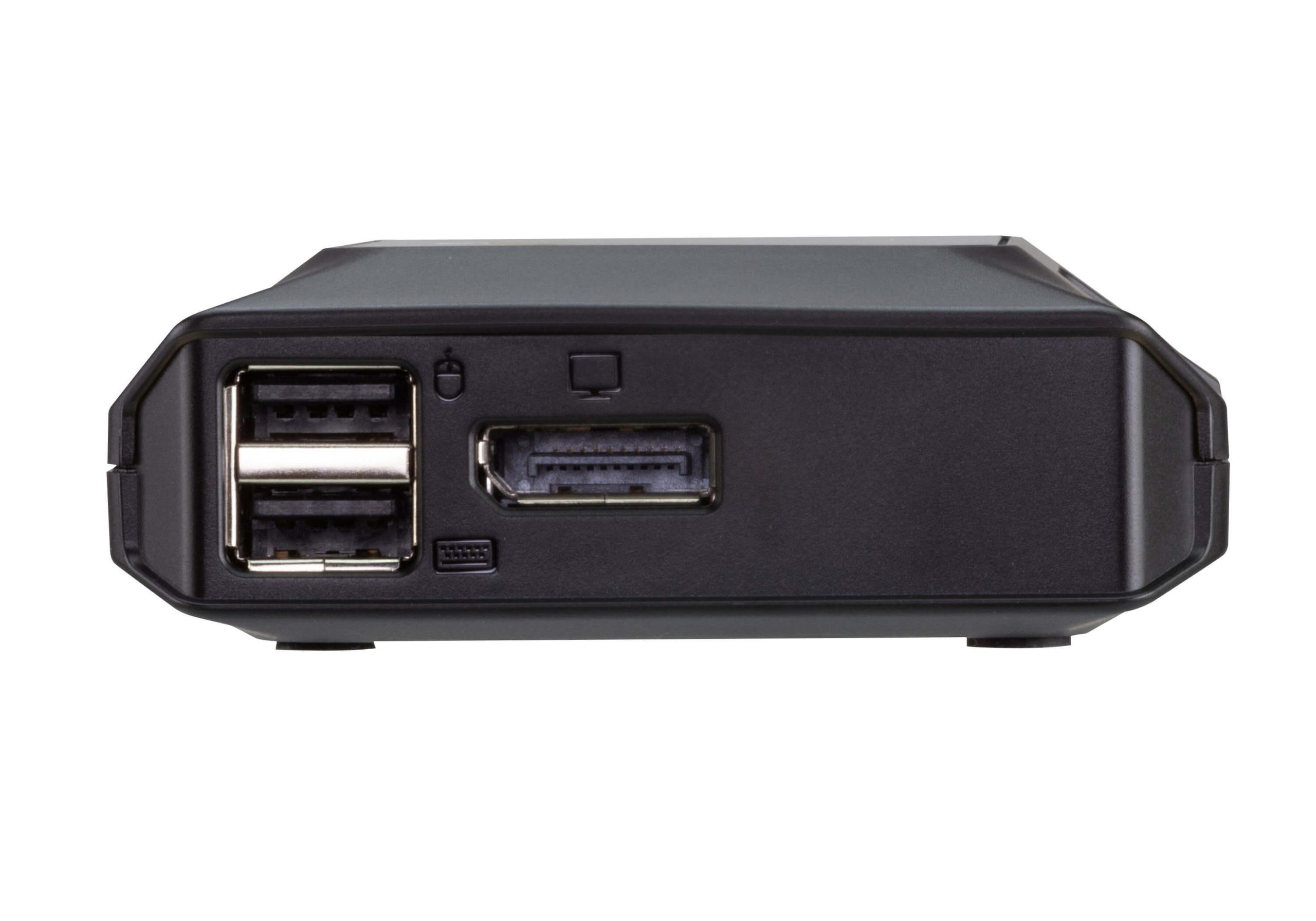 KVM превключвател, ATEN US3312, 2-портов, 4K, DisplayPort, USB-C - Image 2