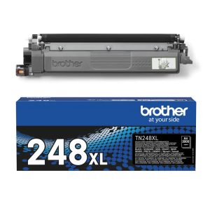 Консуматив, Brother TN-248XLBK High Yield Toner Cartridge