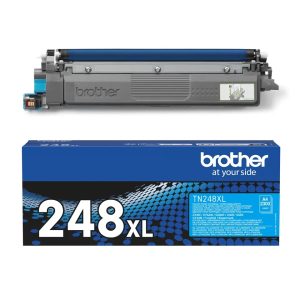 Консуматив, Brother TN-248XLC High Yield Toner Cartridge