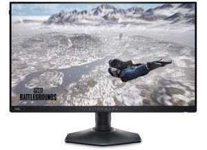 Монитор, Dell Alienware AW2524HF, 24.5" LED Anti-Glare, IPS, 0.5 ms GtG, AMD FreeSync Premium, G-Sync, 1000:1, 400 cd/m2, 1920x1080 FullHD, 99% sRGB , HDMI, DP, USB-C, USB 3.0 Hub, Height Adjustable, Pivot, Swivel, Tilt, Dark Side of the Moon